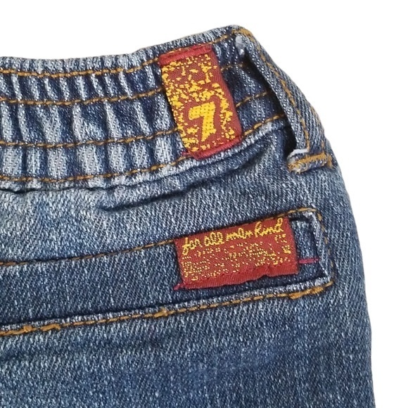 7 For All Mankind Infant Jogger Jeans Sz. 24M - Picture 5 of 7